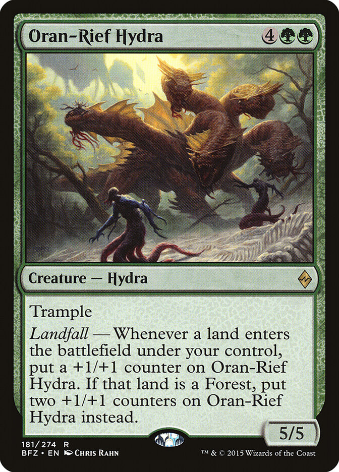 Oran-Rief Hydra card front