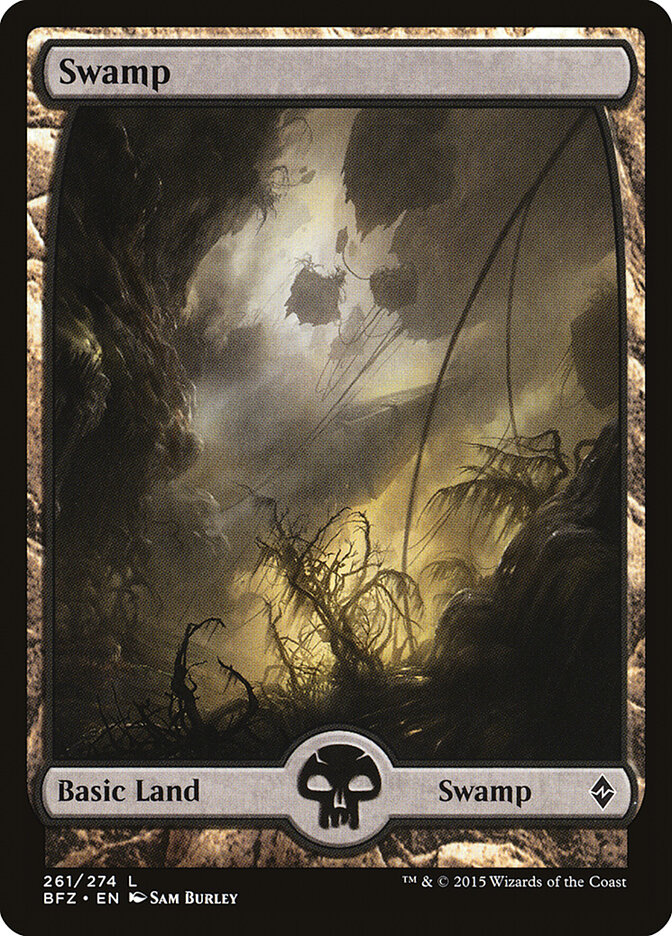 Swamp card front