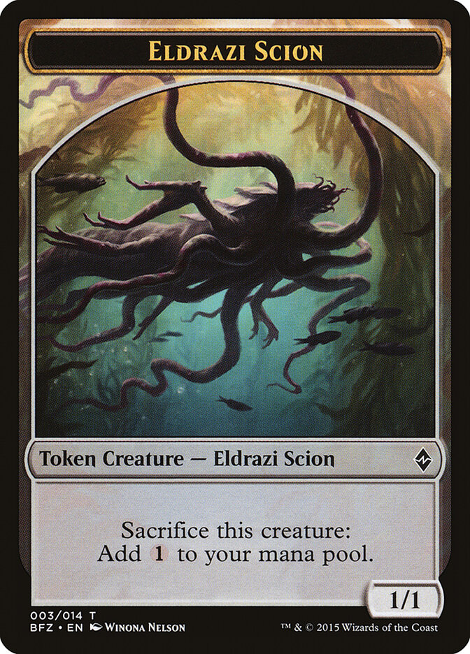 Eldrazi Scion card front