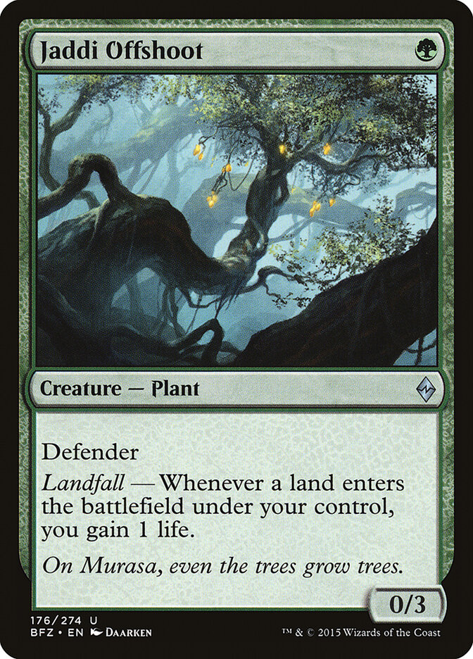 Jaddi Offshoot card front