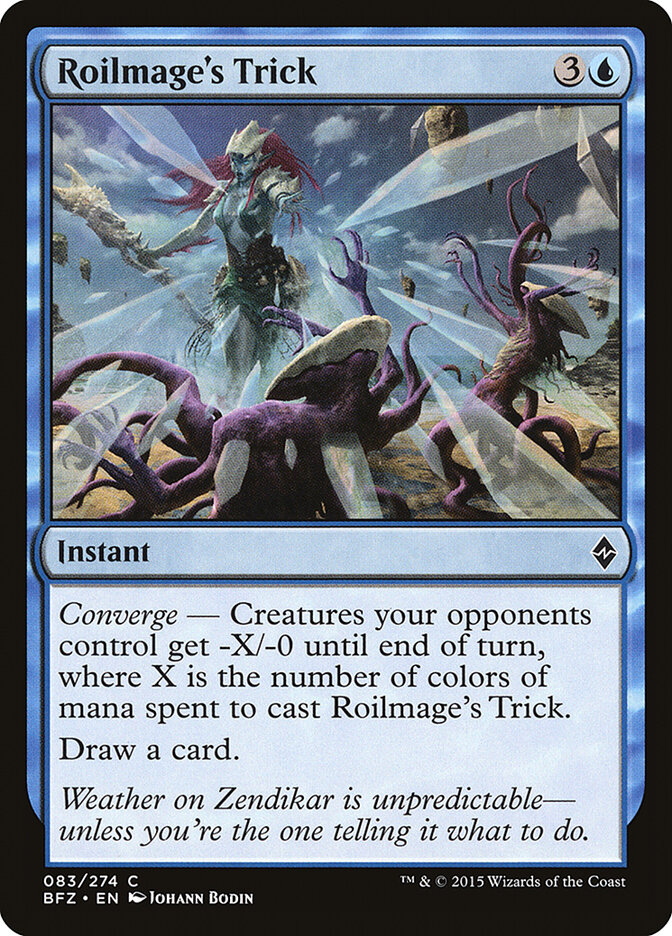 Roilmage's Trick card front