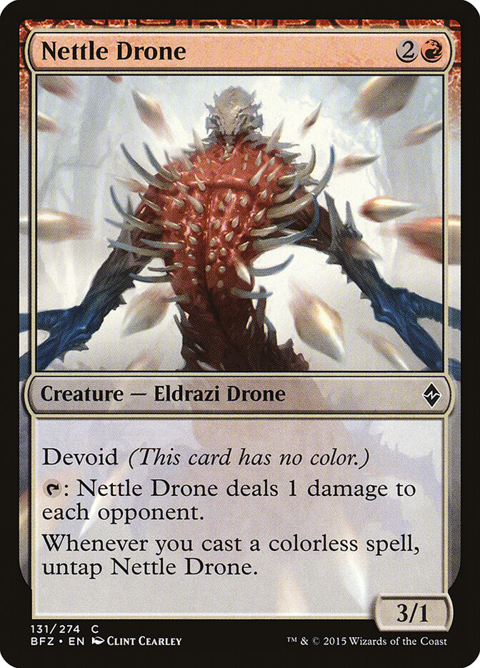 Nettle Drone card front