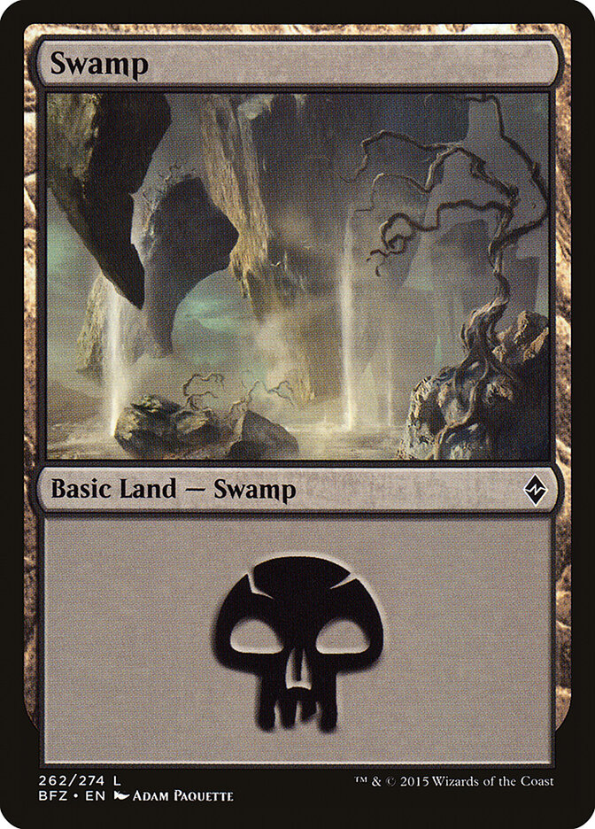 Swamp card front