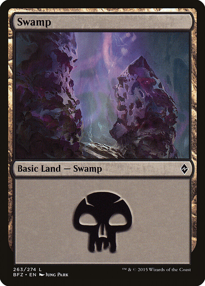 Swamp card front
