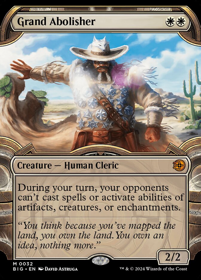 Grand Abolisher card front