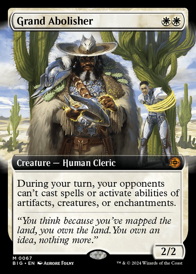 Grand Abolisher card front