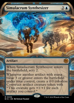 Simulacrum Synthesizer