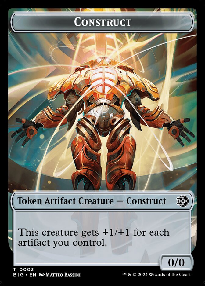Construct card front