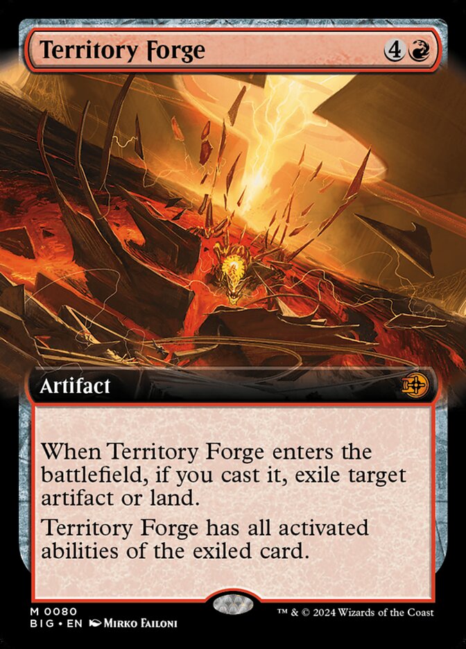 Territory Forge card front