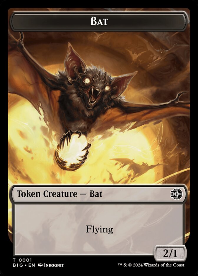 Bat card front