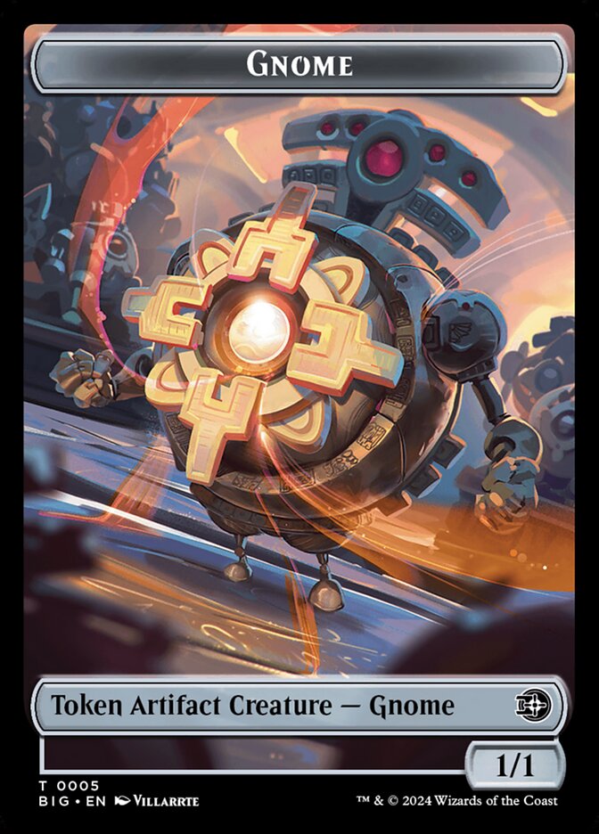 Gnome card front