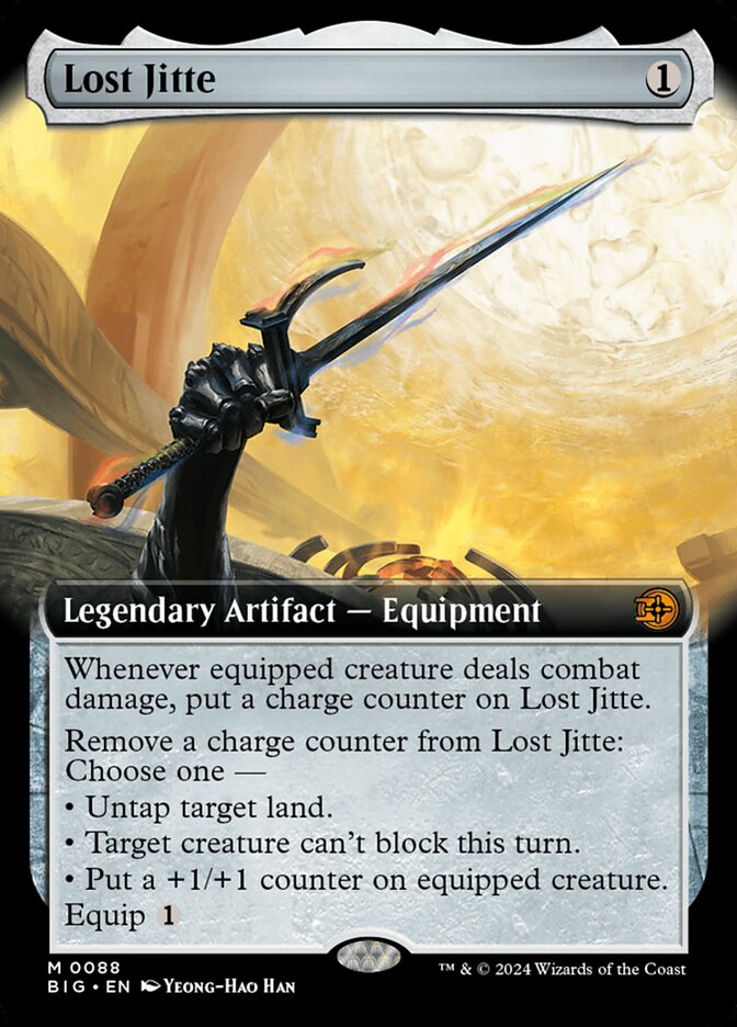 Lost Jitte card front