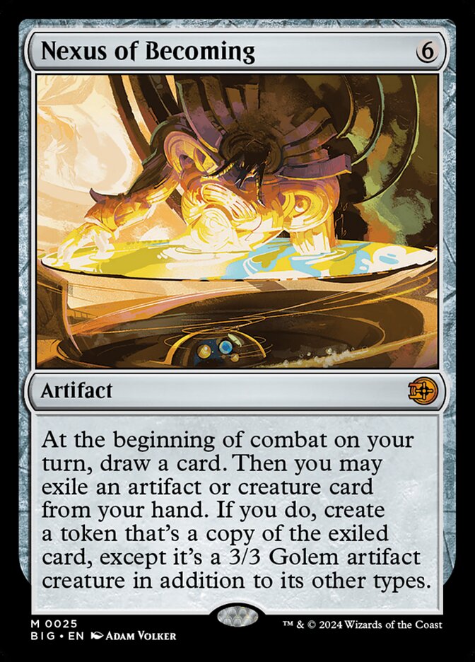 Nexus of Becoming card front
