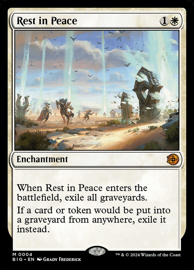 Rest in Peace card front