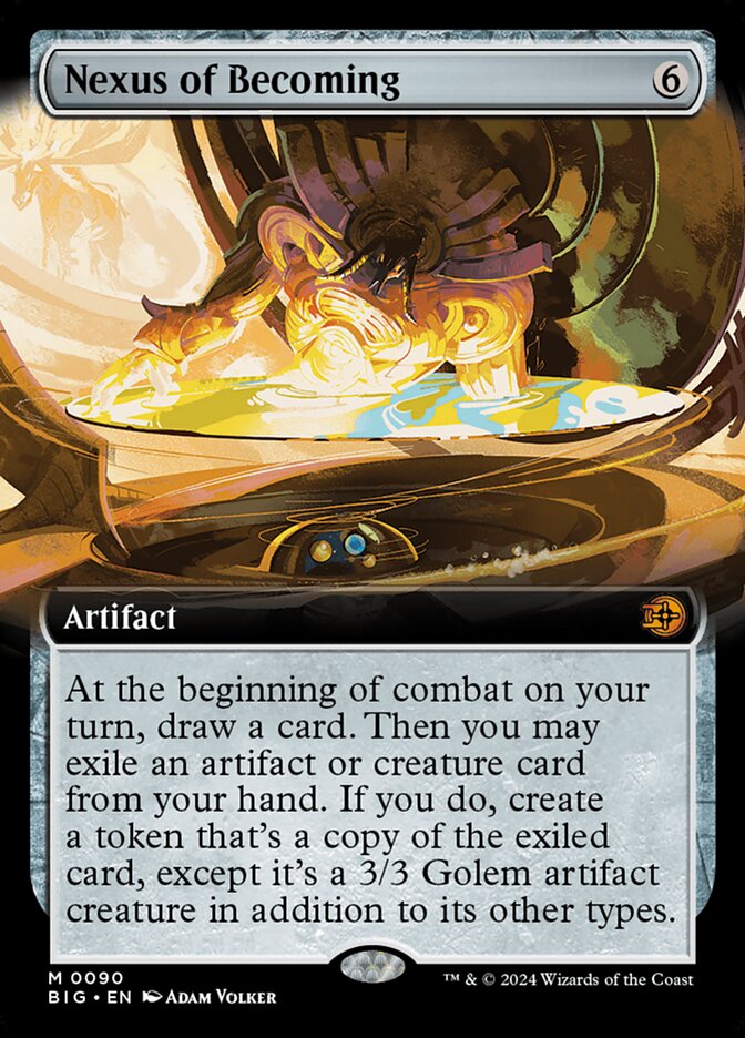 Nexus of Becoming card front