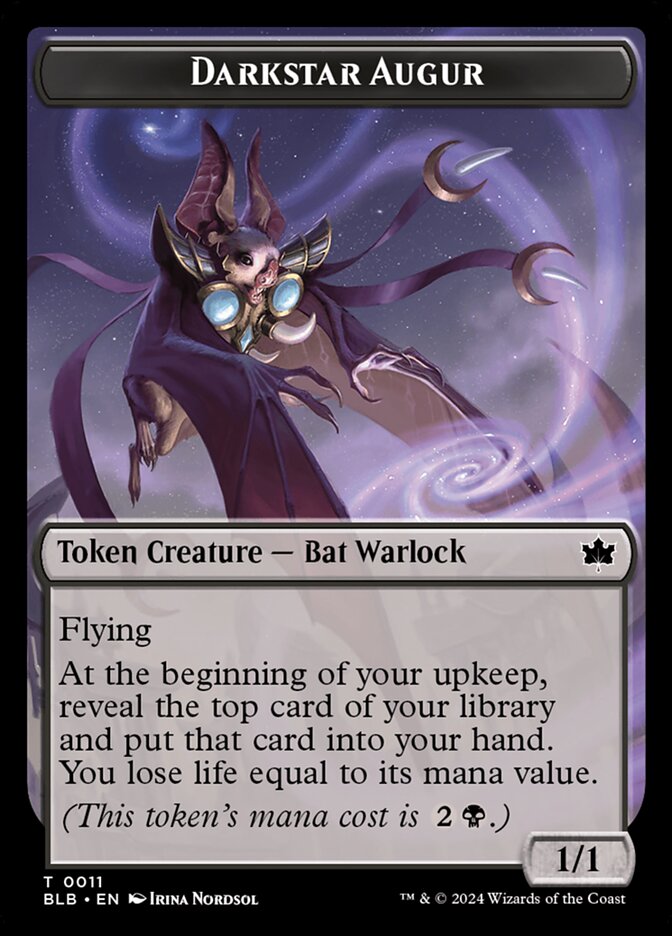 Darkstar Augur card front