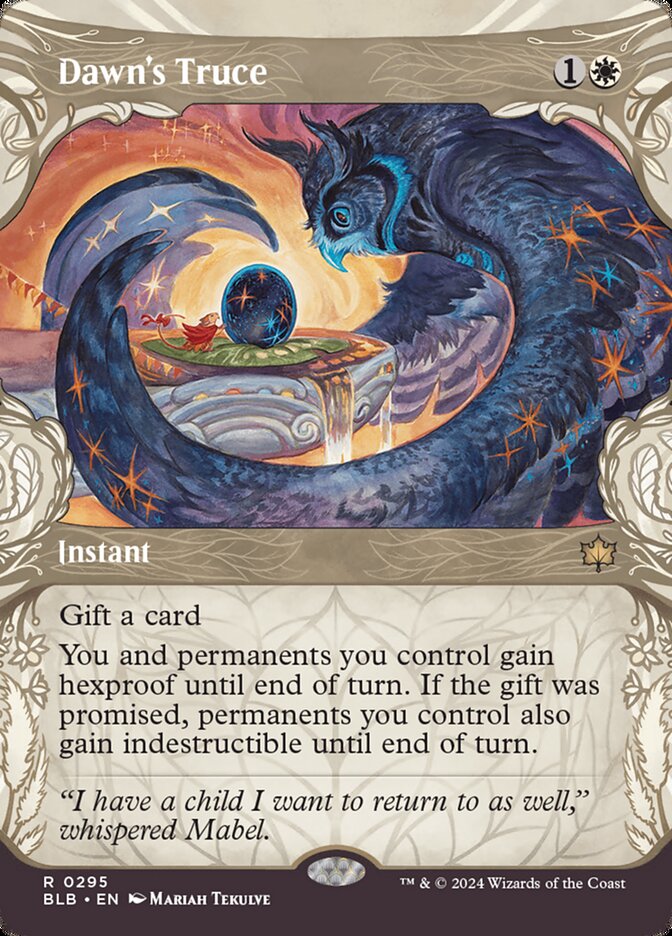 Dawn's Truce card front