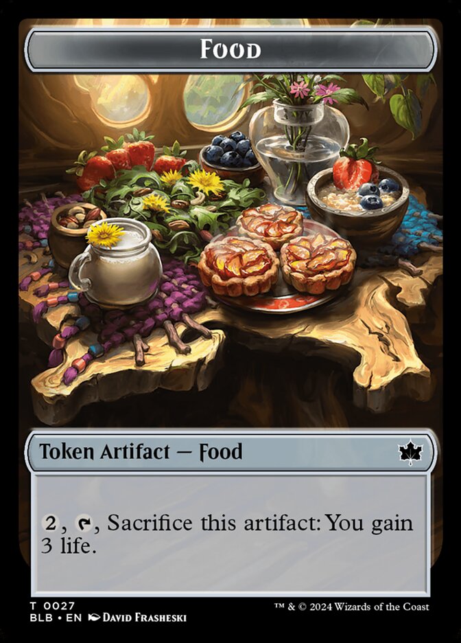 Food card front