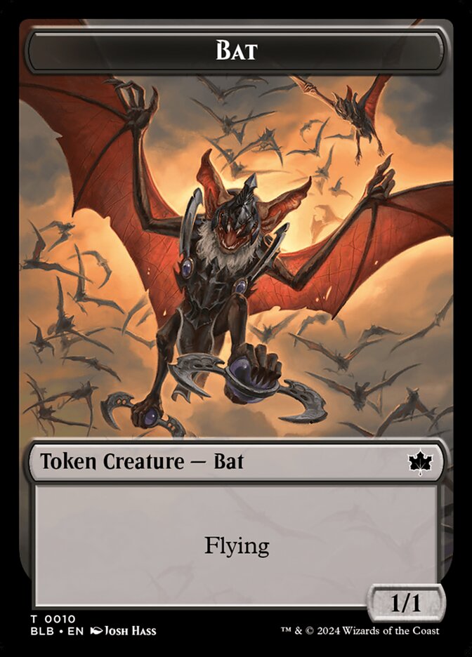 Bat card front