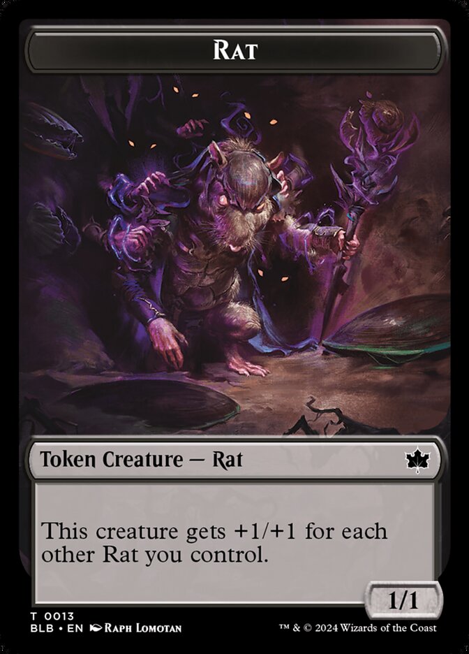 Rat card front