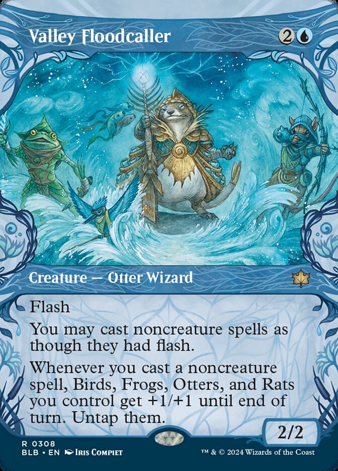 Valley Floodcaller card front