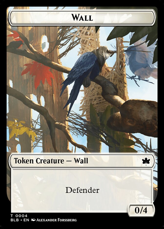Wall card front