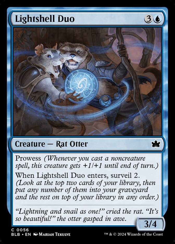 Lightshell Duo card front