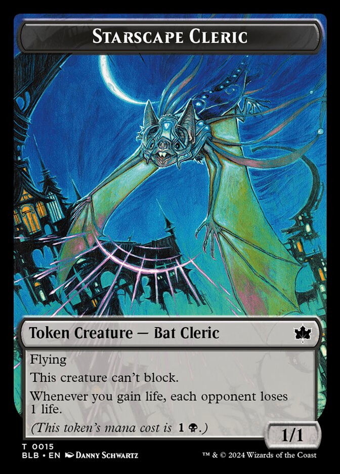 Starscape Cleric card front