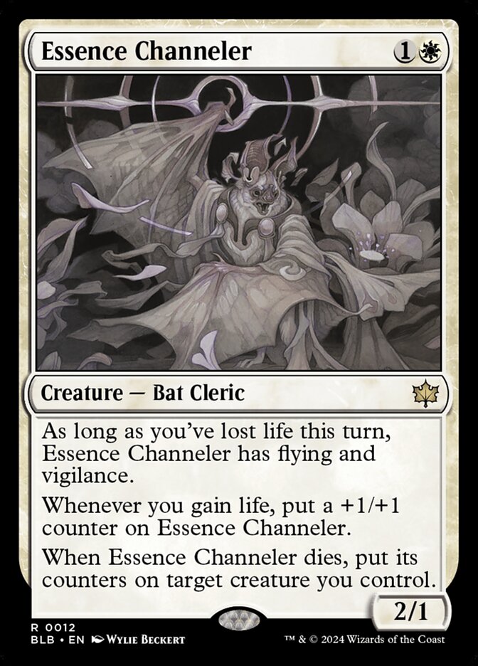 Essence Channeler card front