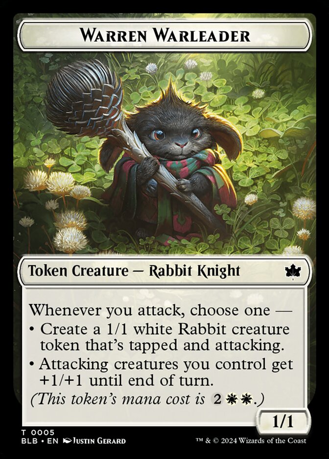 Warren Warleader card front