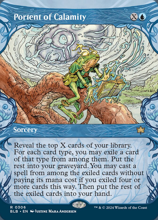 Portent of Calamity card front