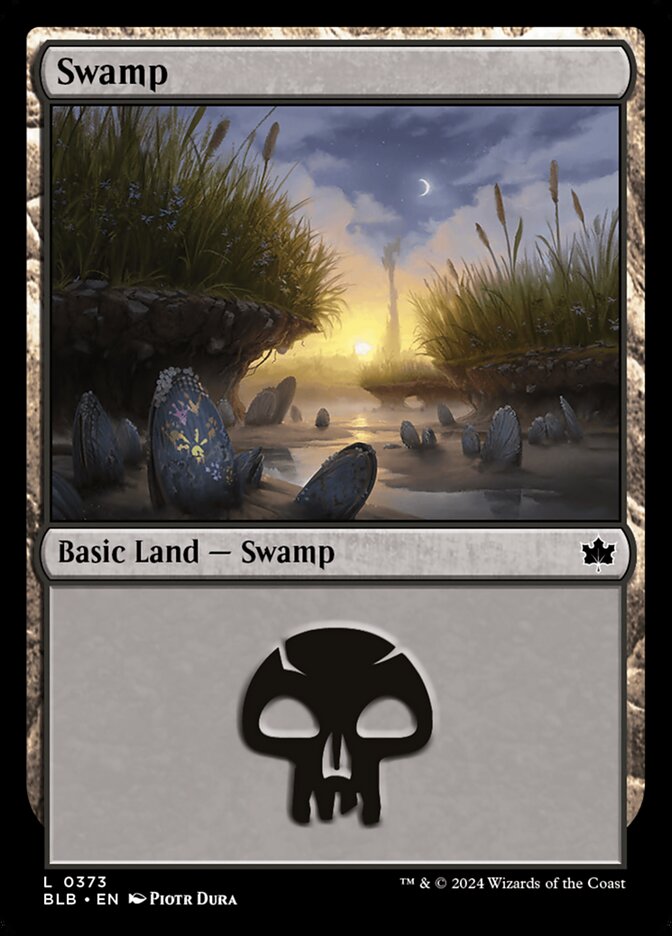 Swamp card front