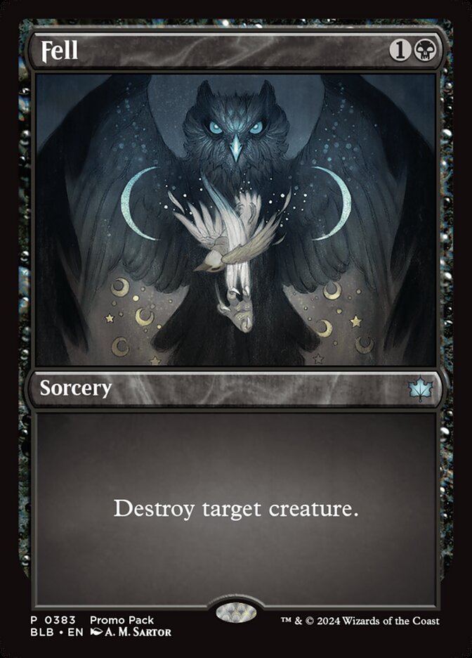 Fell card front