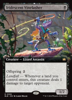 Iridescent Vinelasher