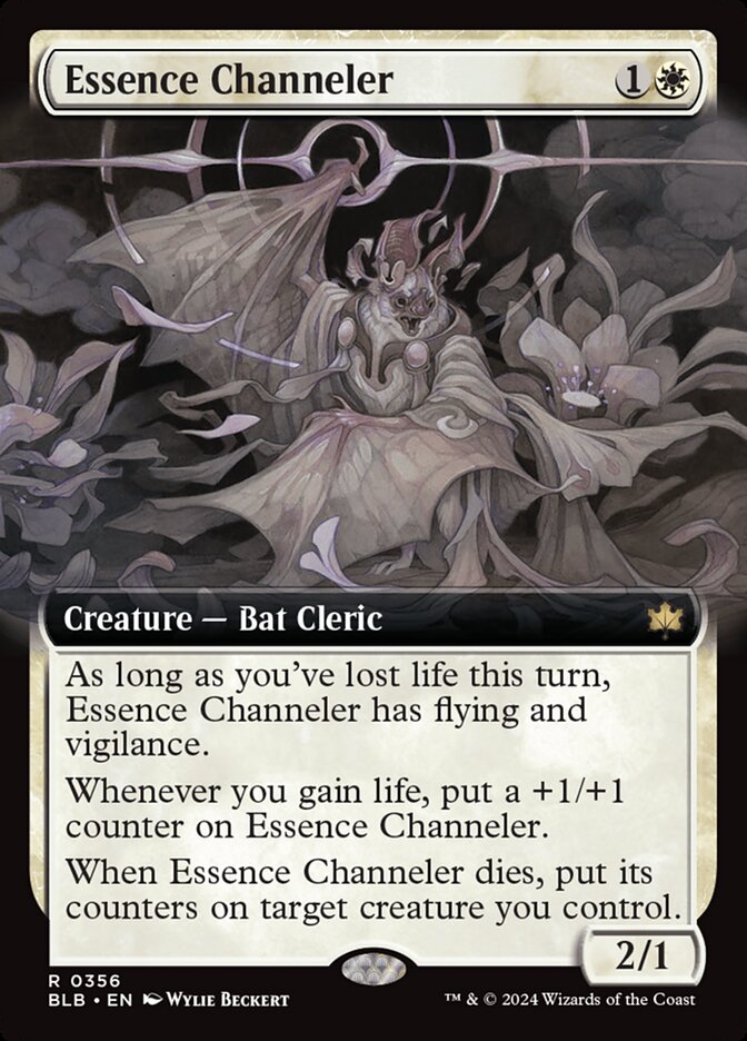 Essence Channeler card front