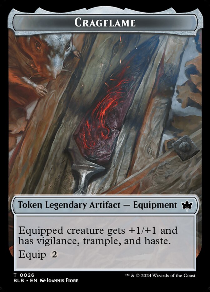 Cragflame card front