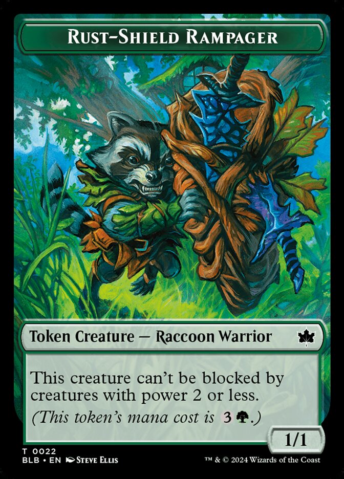 Rust-Shield Rampager card front