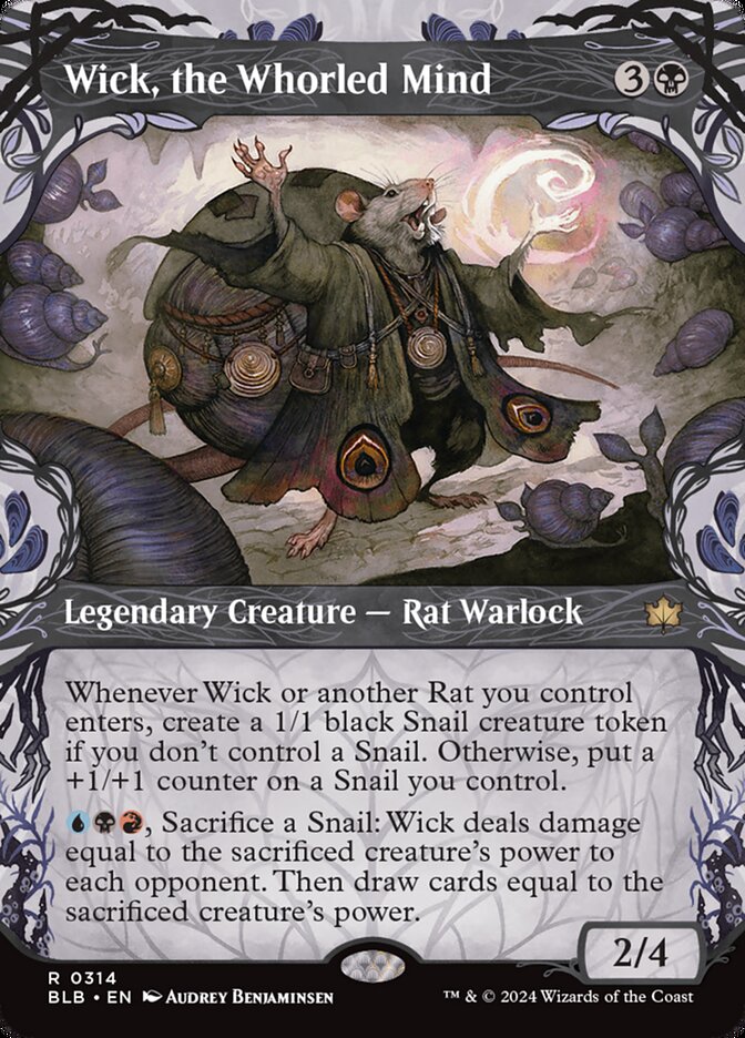 Wick, the Whorled Mind card front