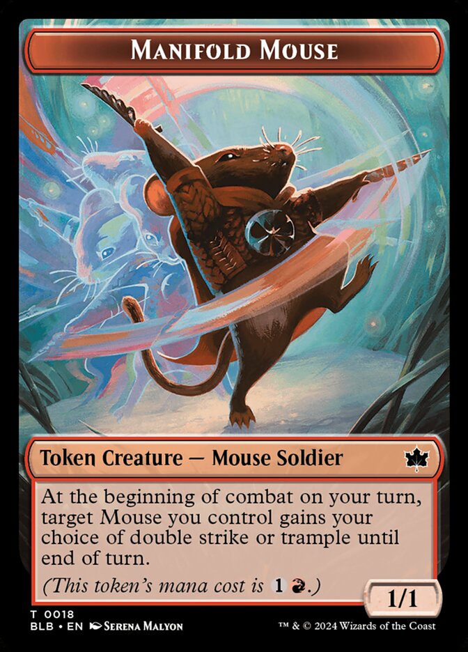 Manifold Mouse card front
