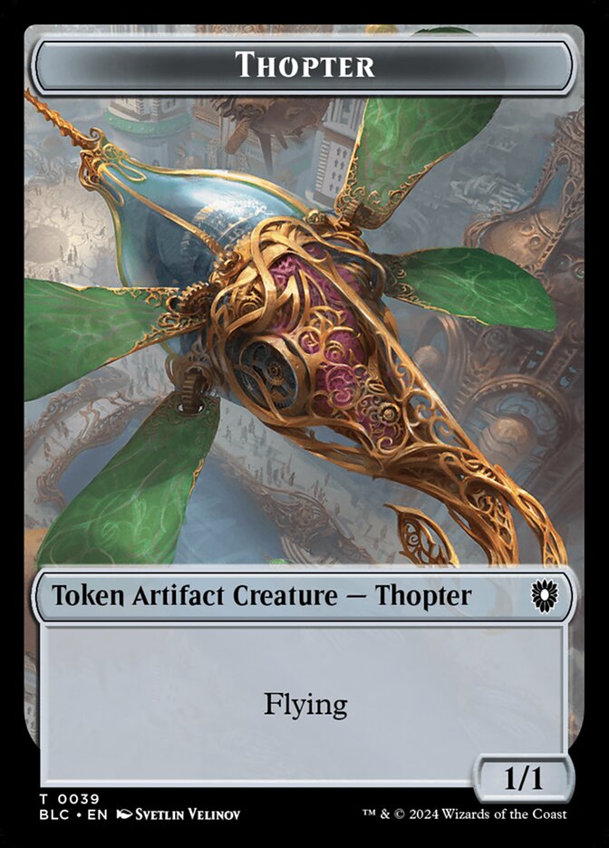 Thopter card front