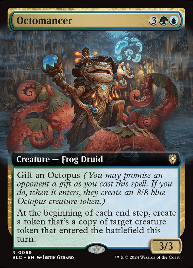 Octomancer card front