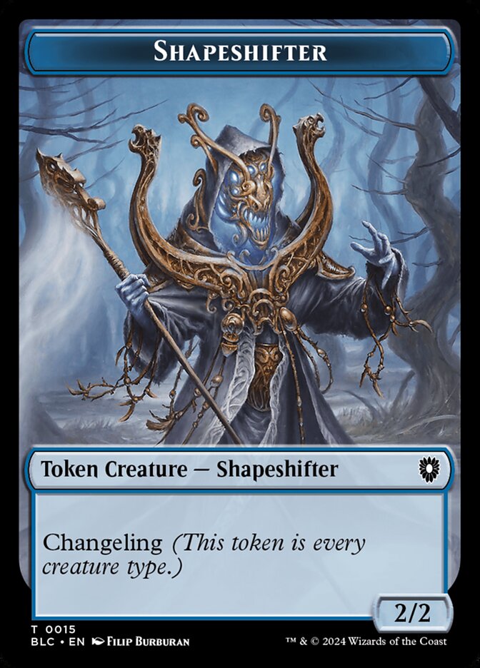 Shapeshifter card front