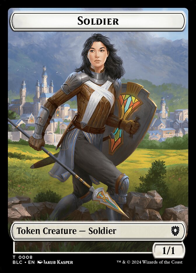 Soldier card front