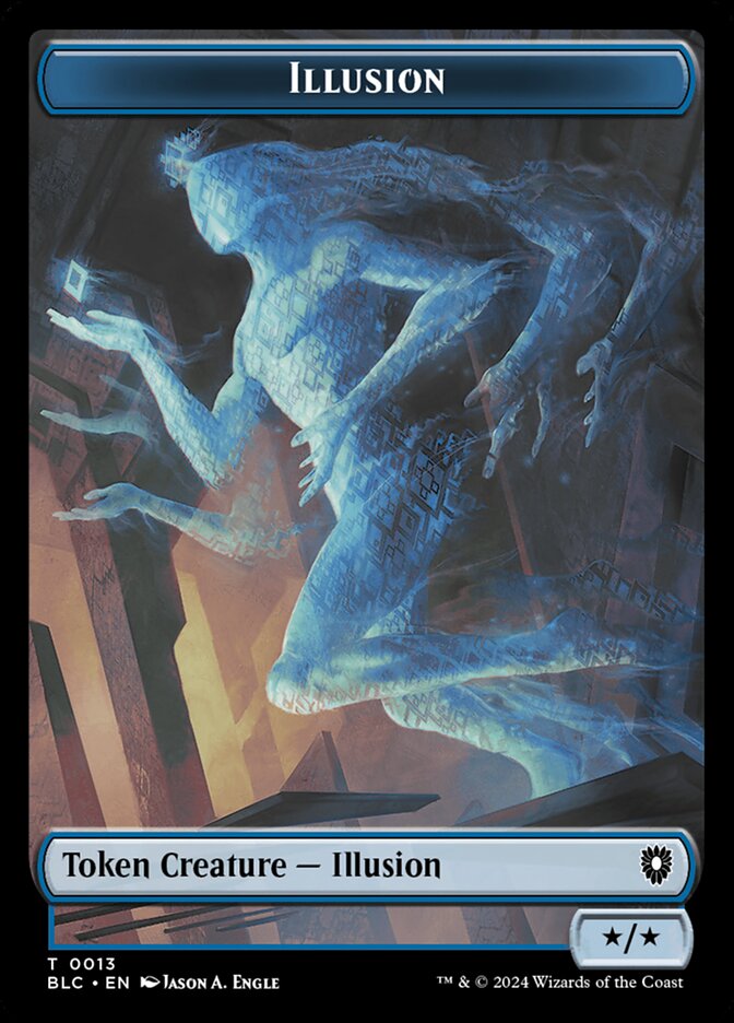 Illusion card front