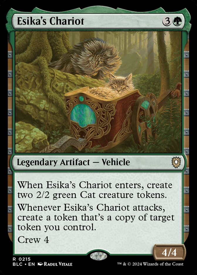 Esika's Chariot card front