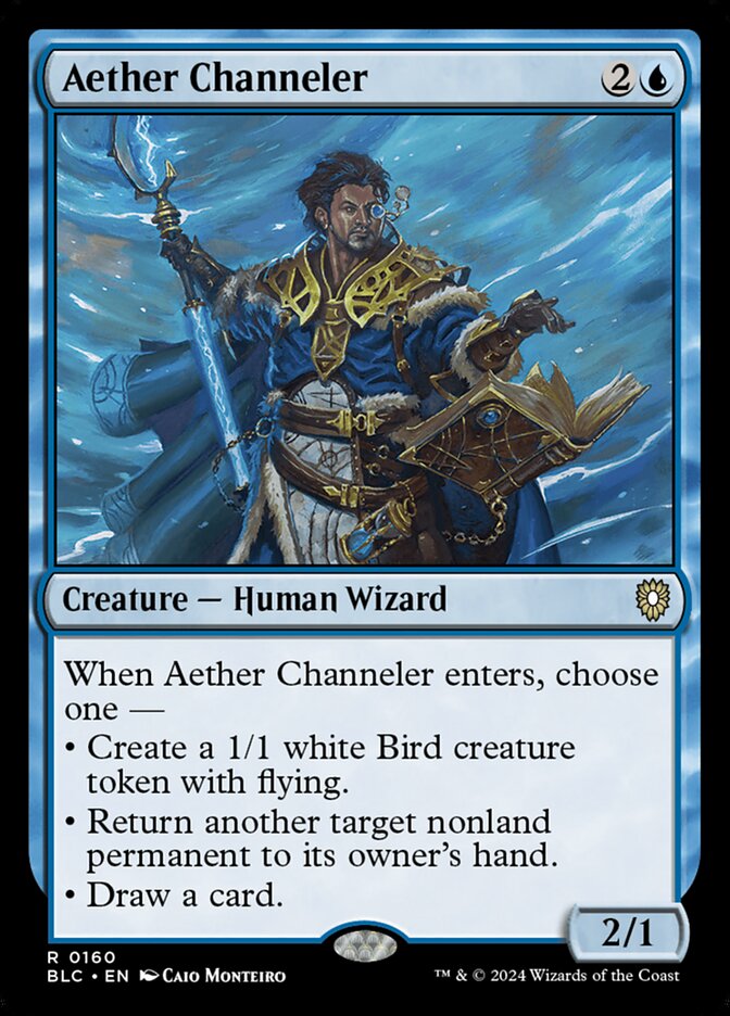 Aether Channeler card front