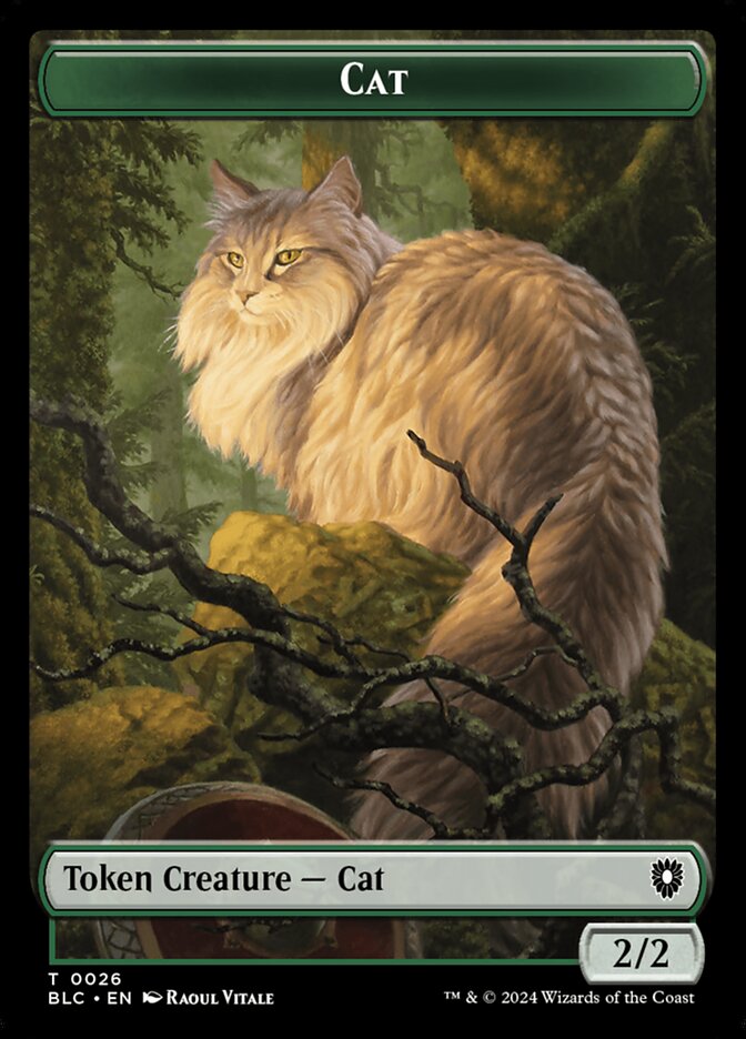 Cat card front