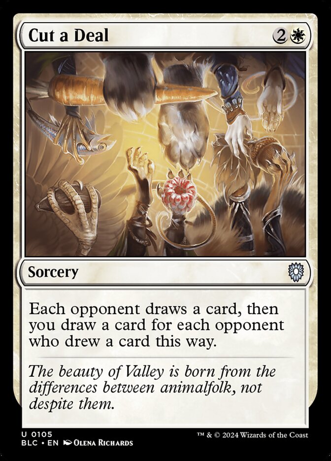 Cut a Deal card front