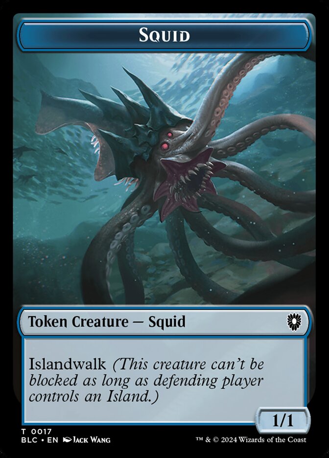 Squid card front