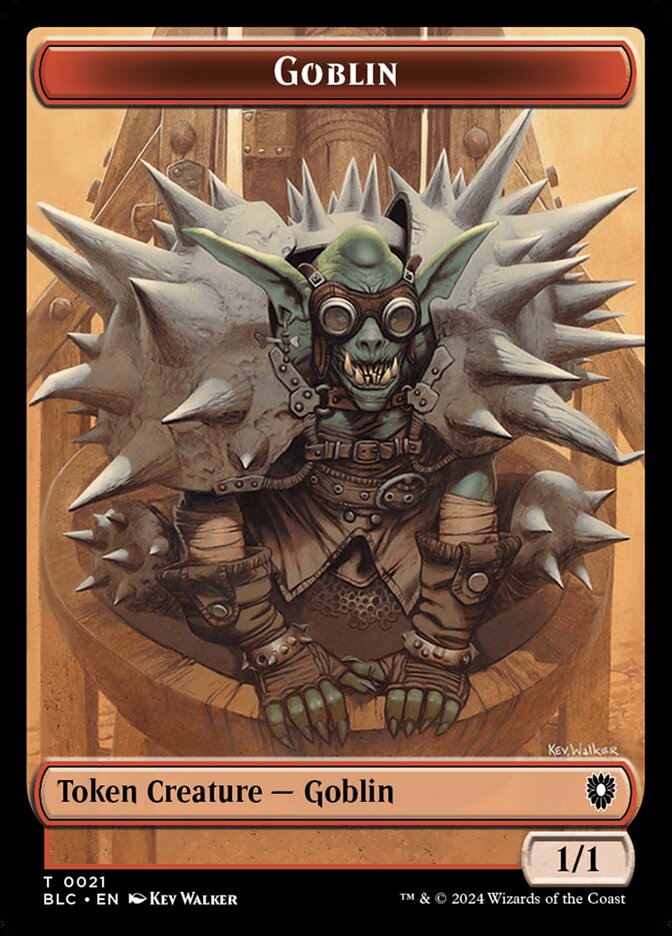 Goblin card front